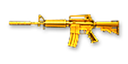 M4A1-暗金风暴