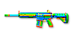 HK417-玩具枪